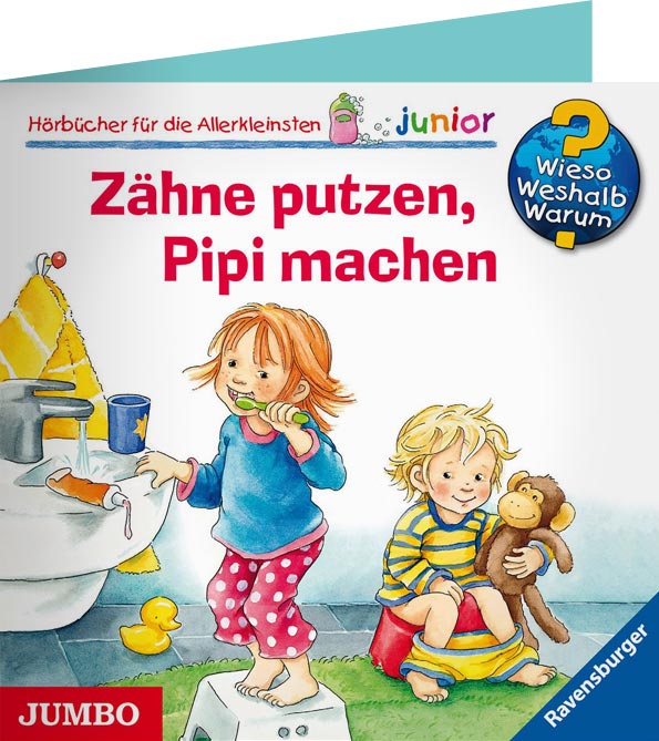 Zähne putzen, Pipi machen