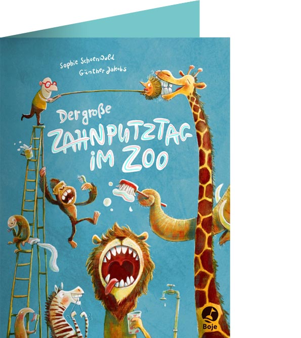 Der große Zahnputztag im Zoo